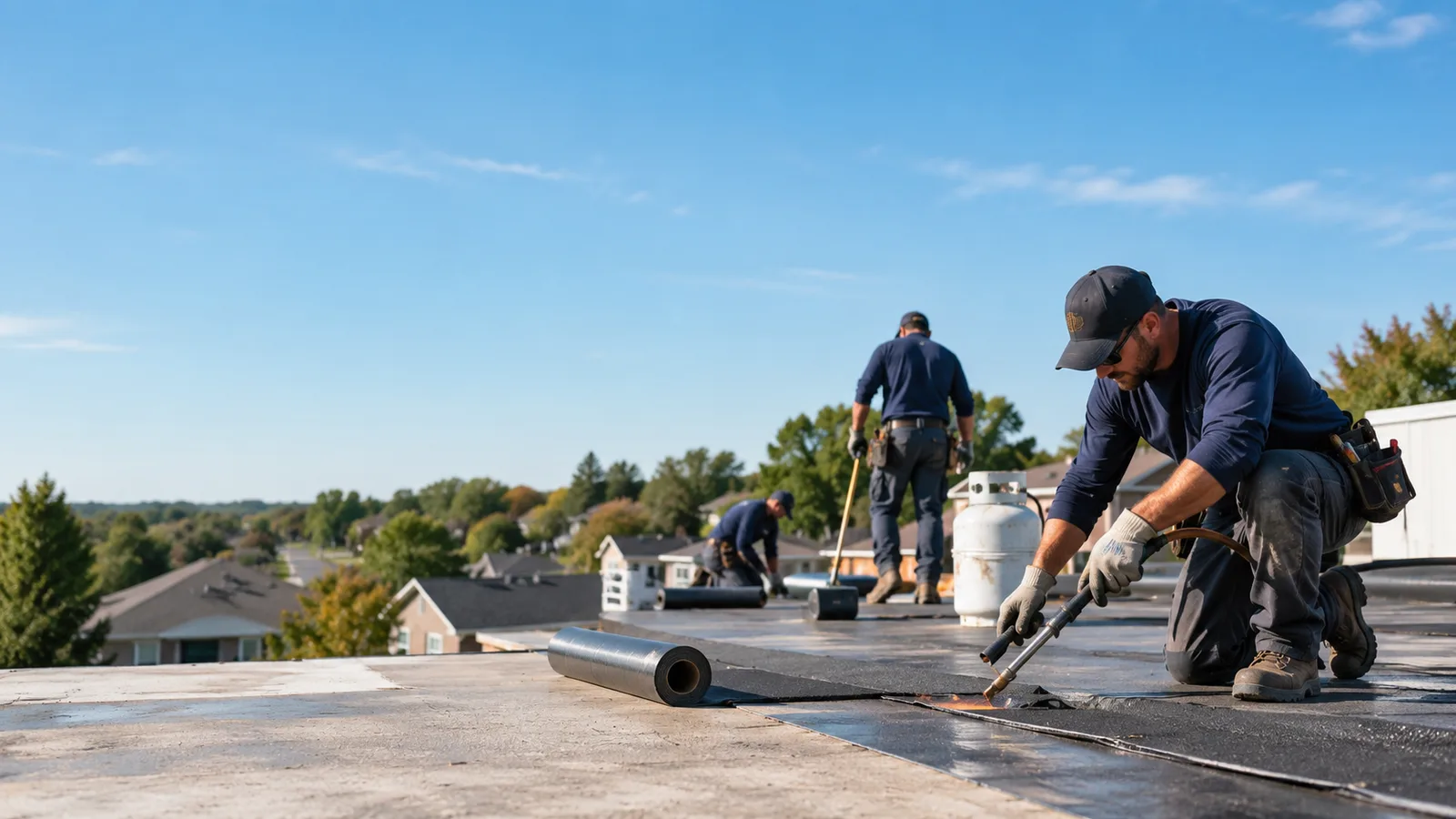 Flat Roof Leak Repair providers in Lima, IL