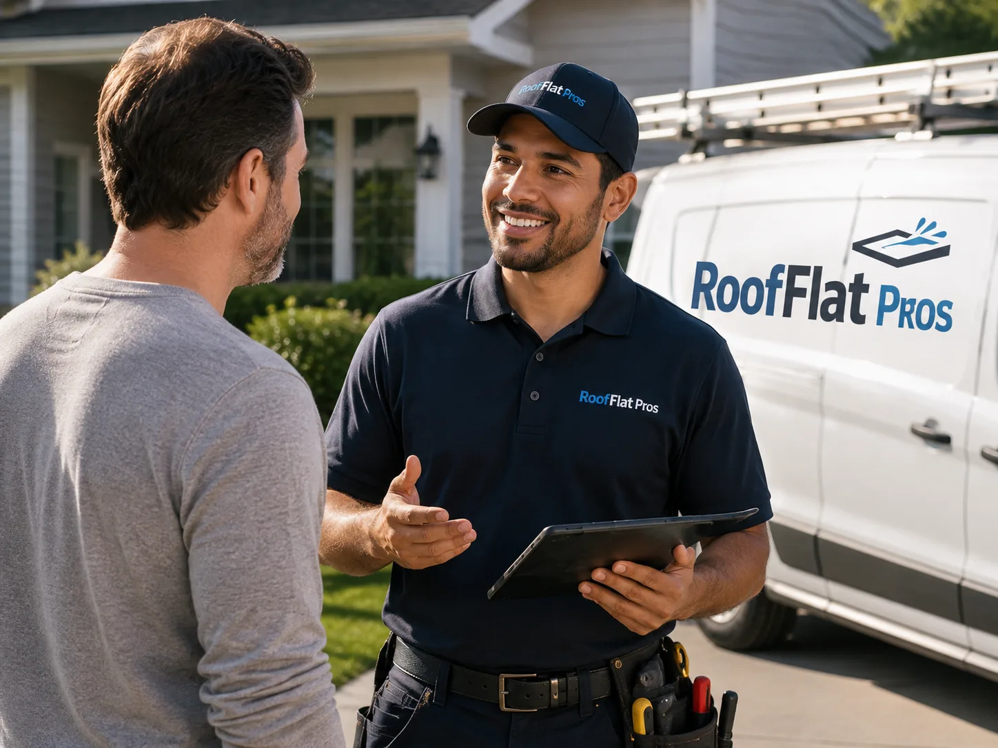 Flat Roof Leak Repair Lima, IL common questions